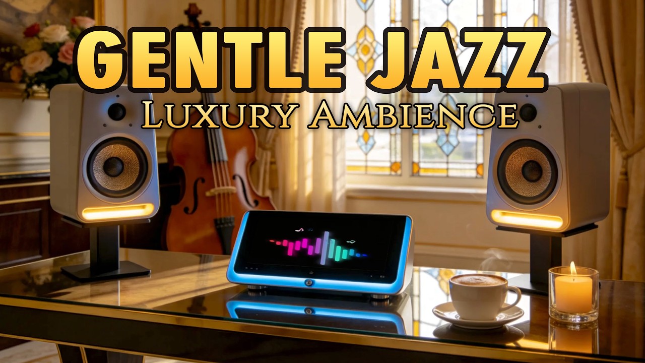 Smooth Jazz & Soul R&B instrumental - Elegant Lounge Jazz with Velvet Sax and Relaxed Mood