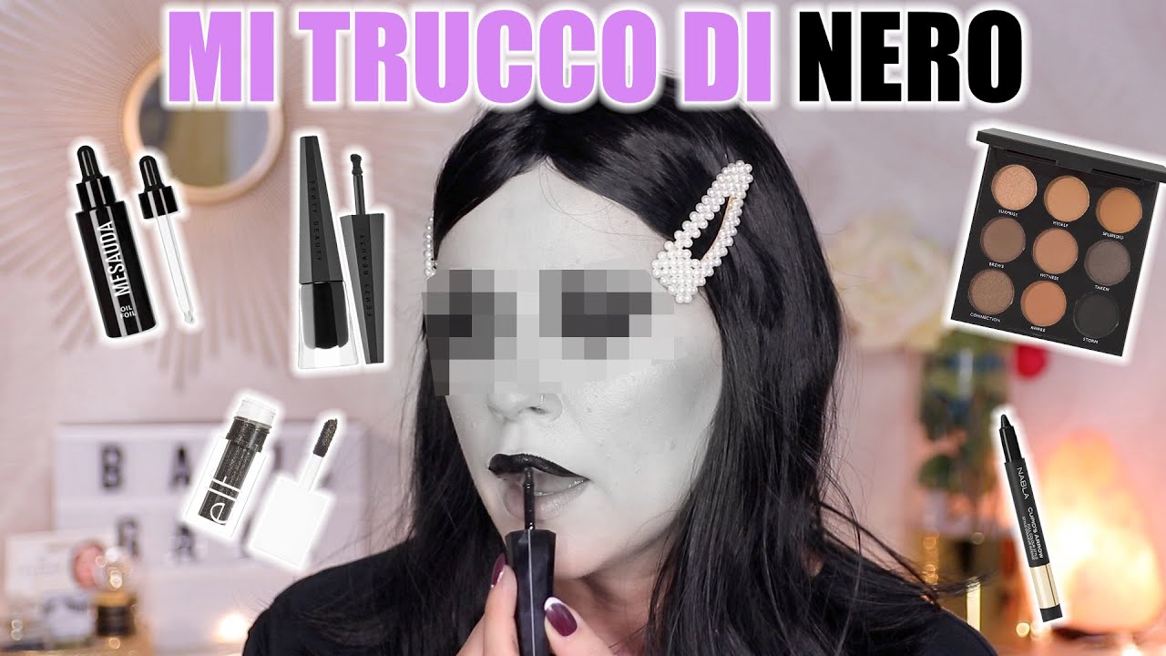 MI TRUCCO SOLO DI NERO 🖤