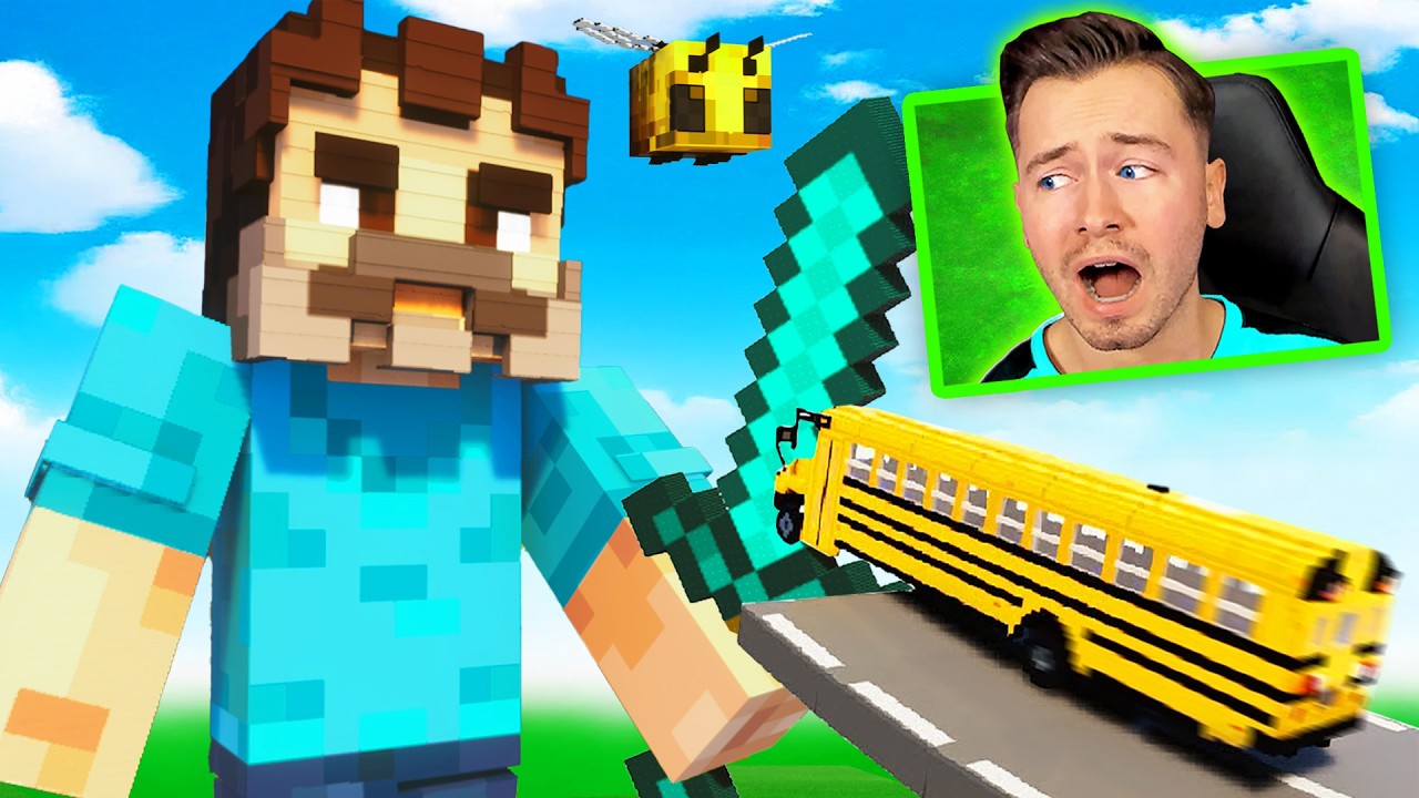 AUTOS vs ALLE MINECRAFT FILM Charaktere!⛏️(Teardown #71)