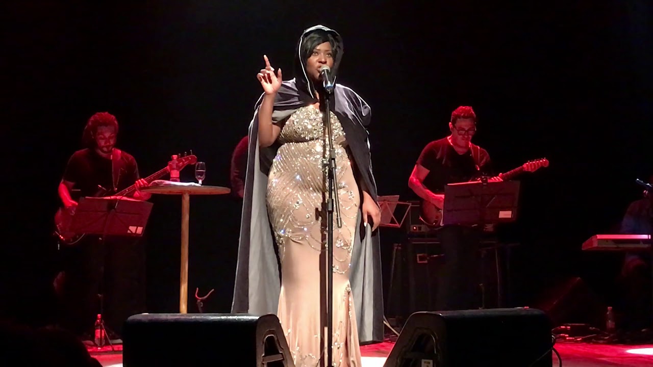 I Will Always Love You - Vanessa Jackson - Uma saudação a Whitney Houston - 05/10/17