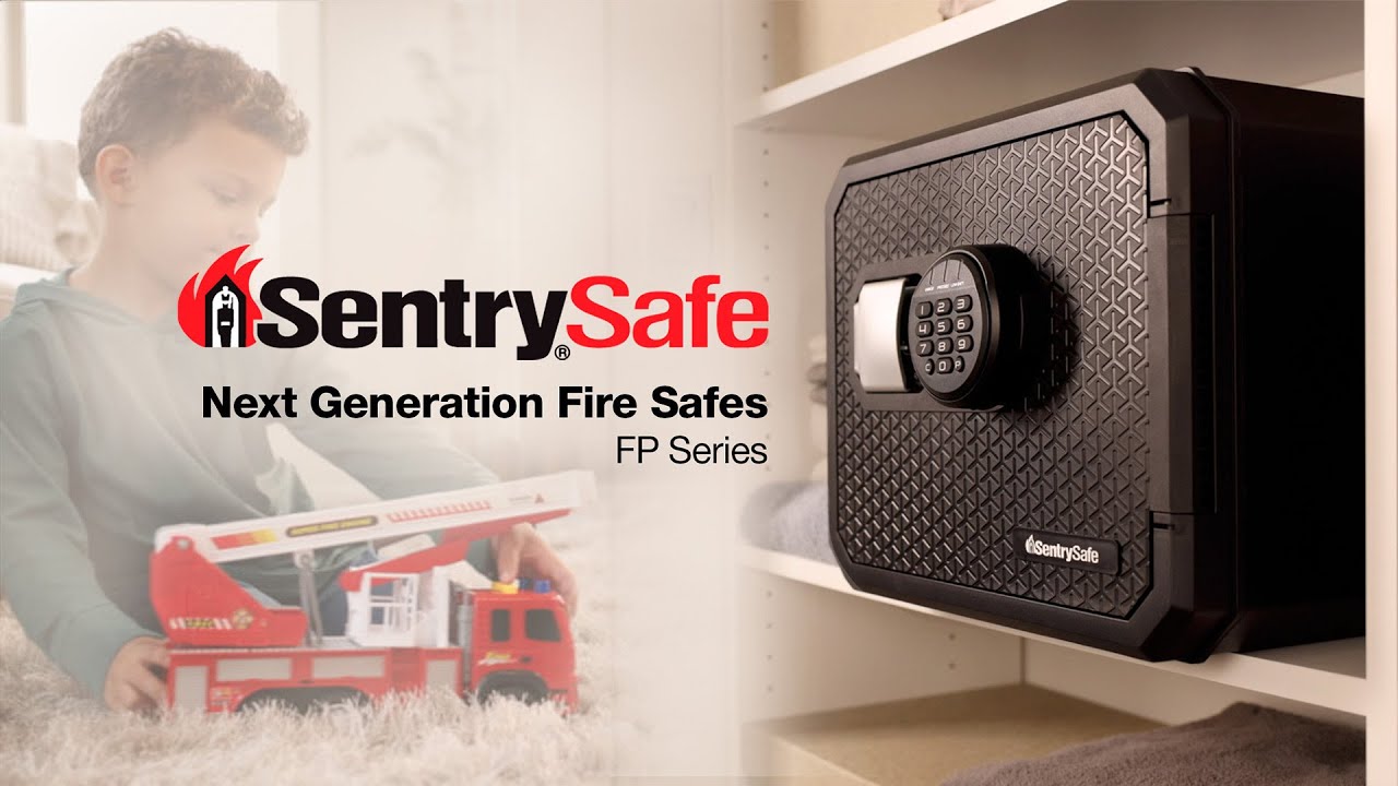 SentrySafe FP Series Fireproof Safes