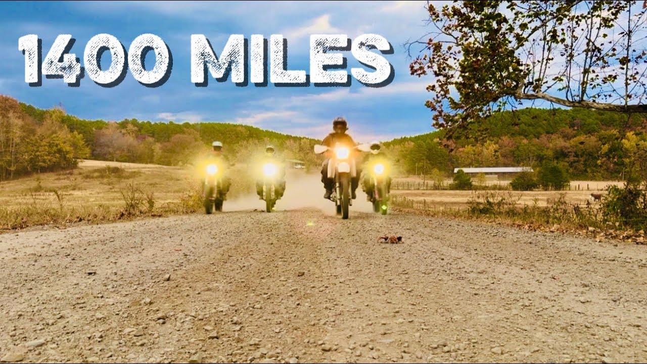 Minimal Gear and 1400 Miles‼️ (Non-Permissive Camping)