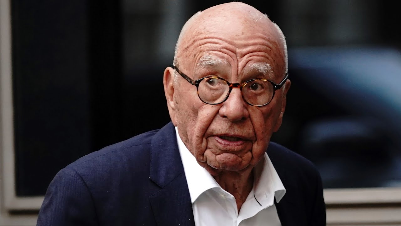 Rupert Murdoch stepping down as head of Fox, News Corp
