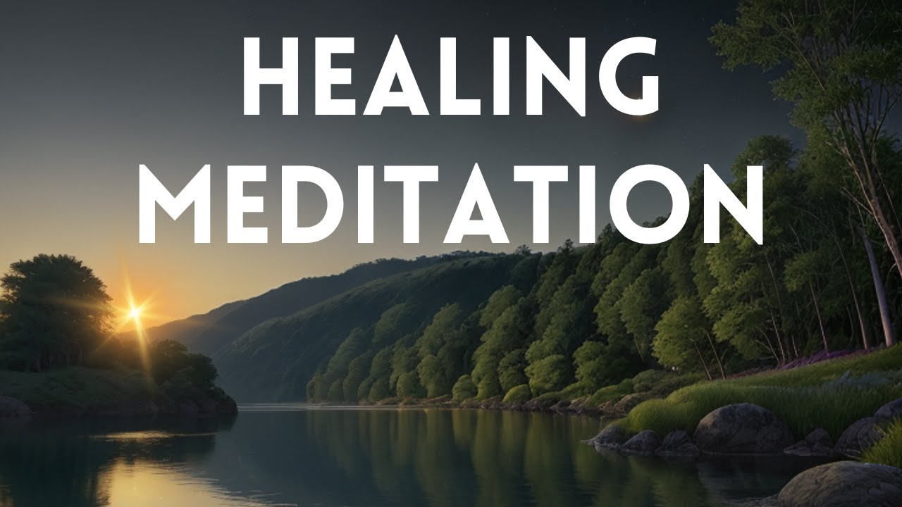 Rest In Guided Meditation For Healing | Guided Christian Meditation In God's Presence 😴 💤