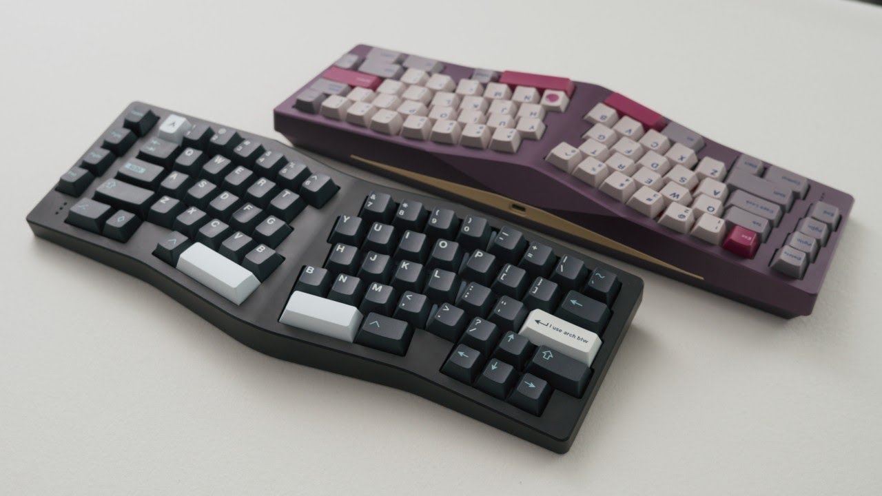 Neo Ergo: Sự kết hợp hoàn hảo giữa công thái học, âm thanh & cảm giác gõ
