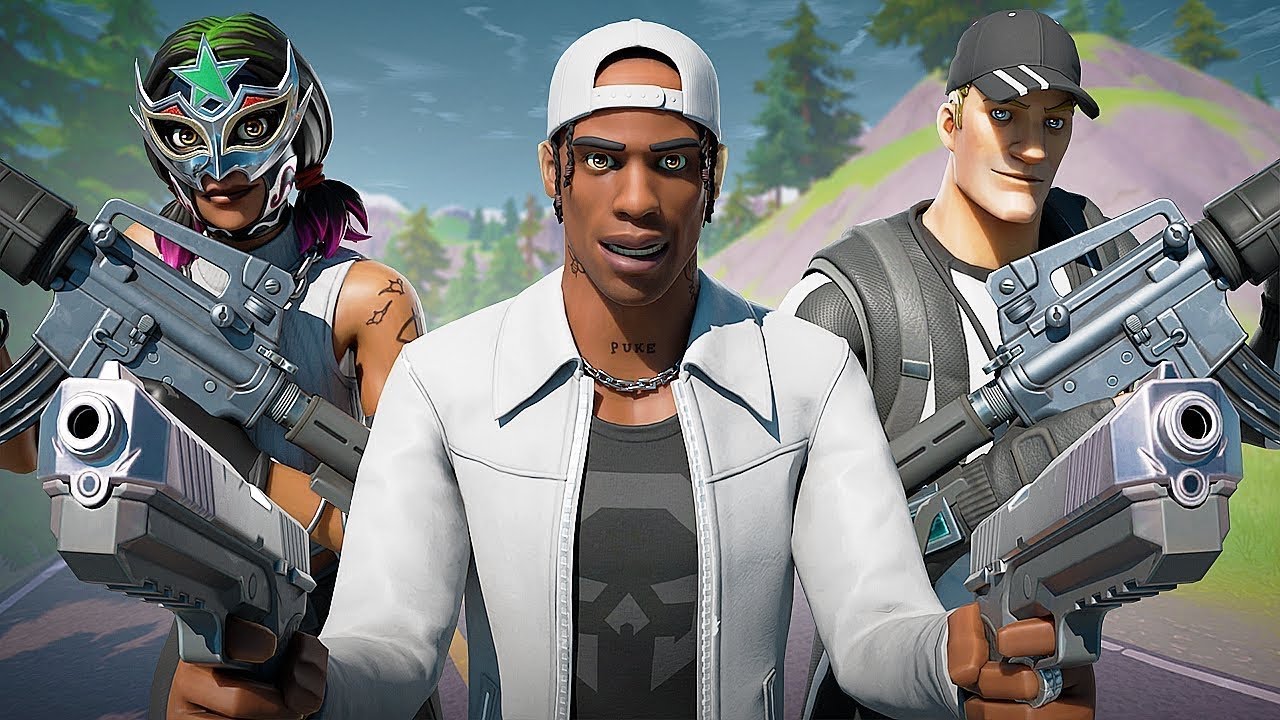 Congrats Sava. 🎉 Fortnite Trios with friends