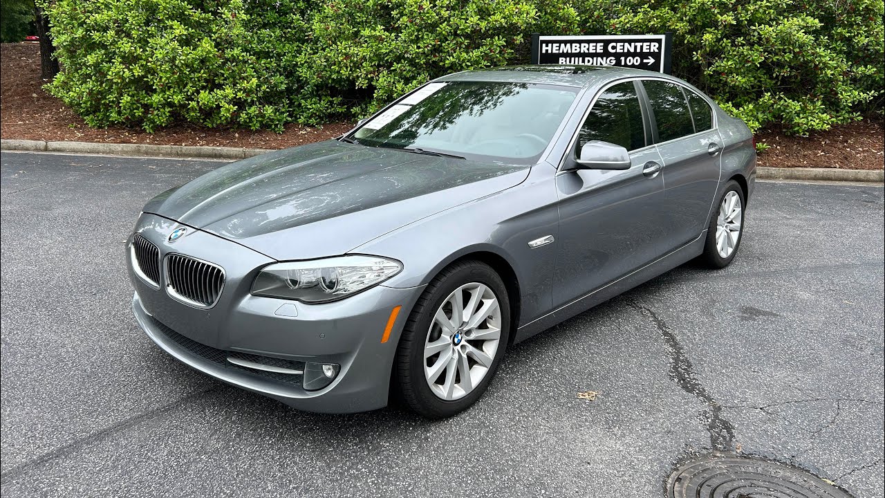 2011 BMW 528i