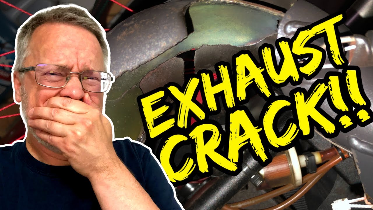 My Paramotor Exhaust CRACKED IN TWO While Flying!