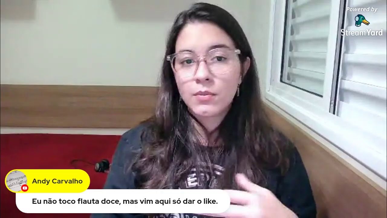 AULA 2: Tico Tico no Fubá na FLAUTA DOCE - #MultiRaquelDias