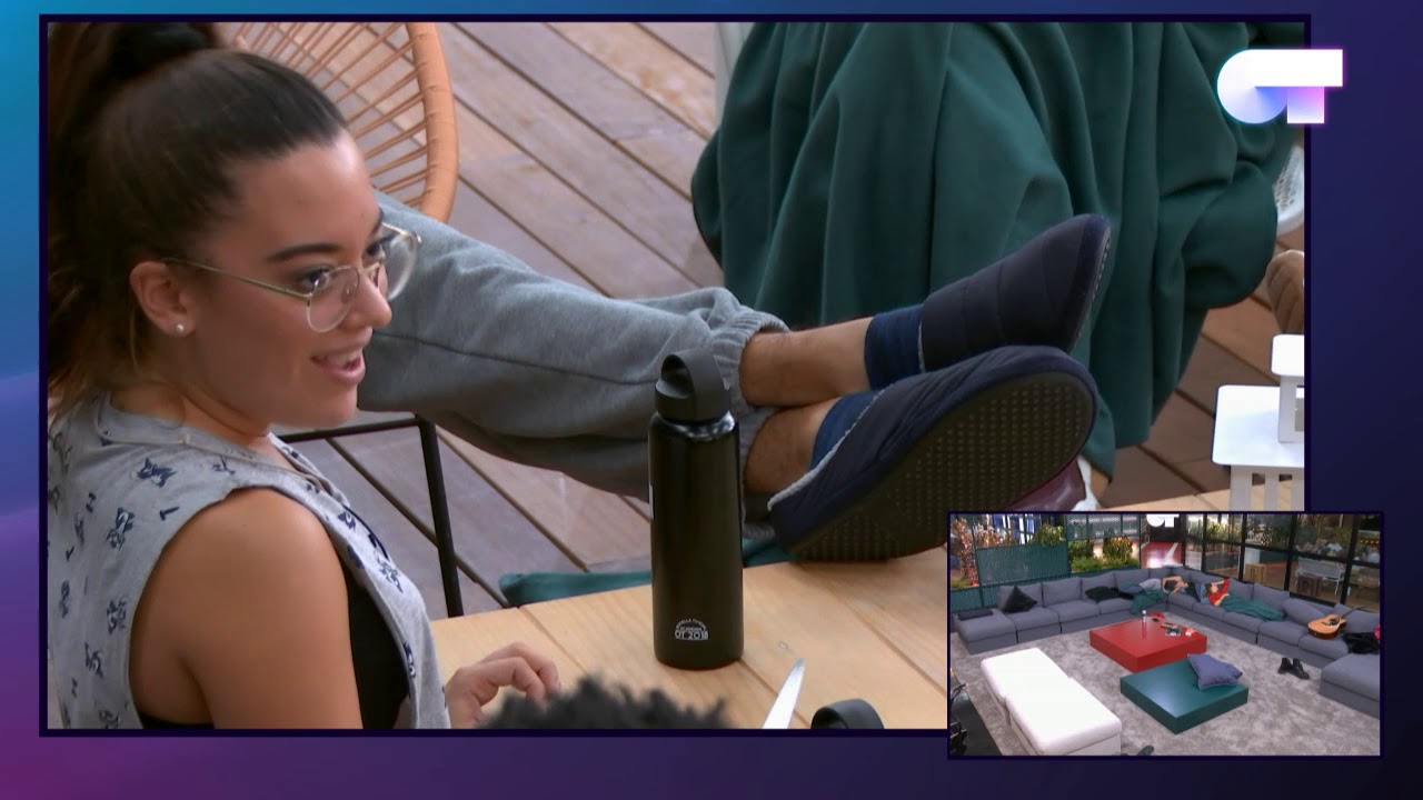 Recuerdan a ALFONSO en la TERRAZA | OT 2018