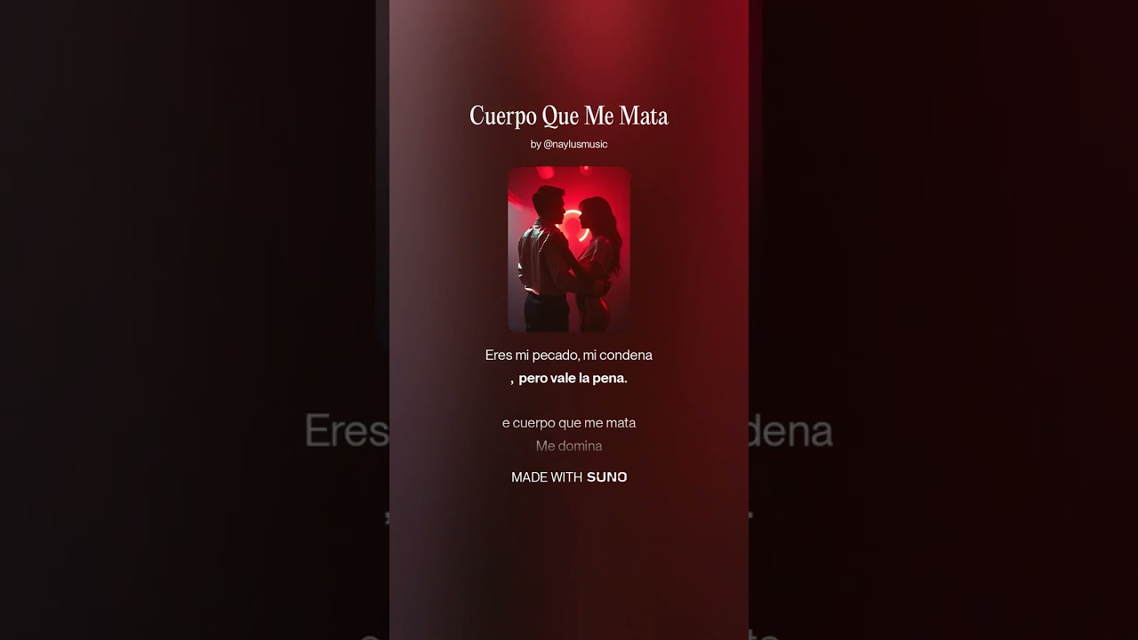 Cuerpo Que Me Mata