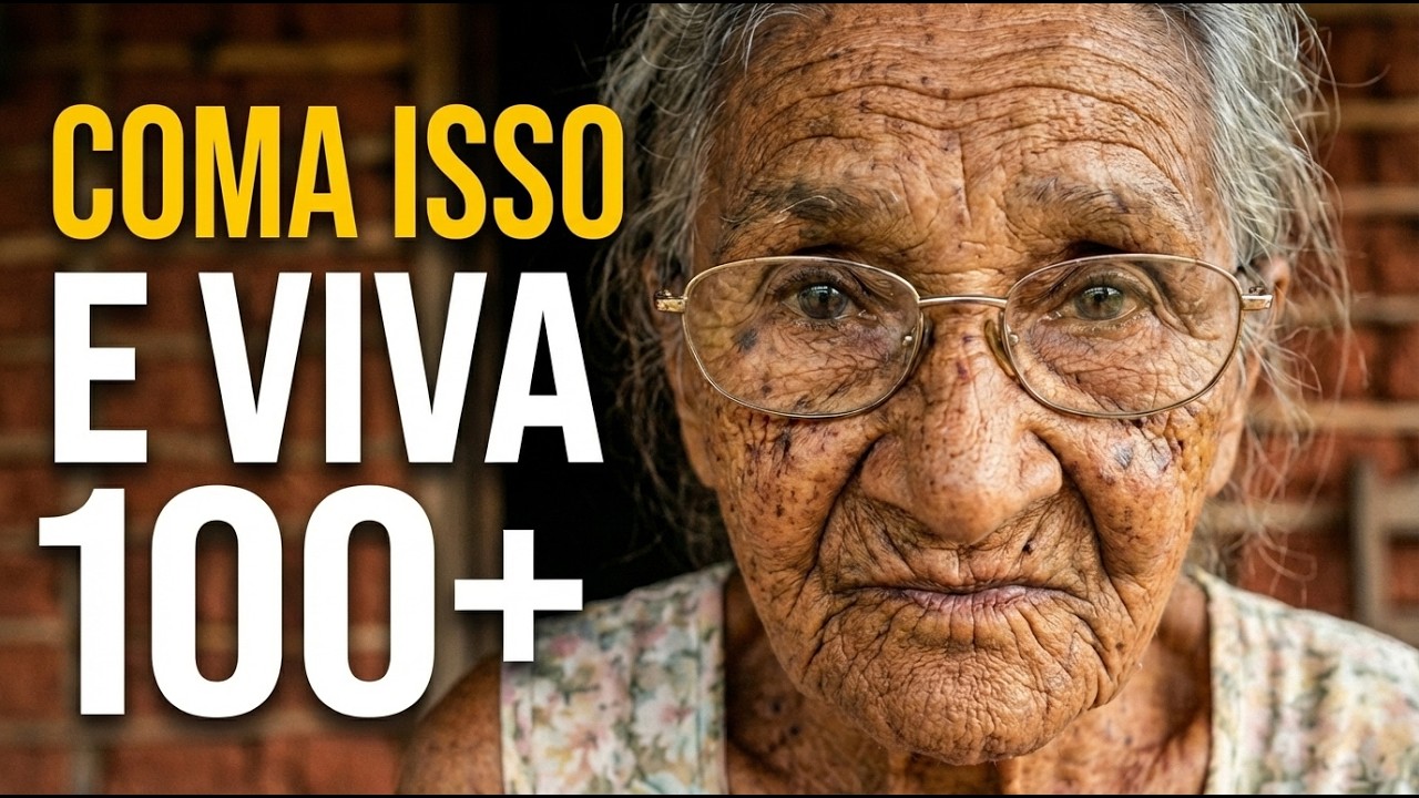 Os Alimentos Que Me Fizeram Viver 108 Anos Sem Remédios E Com Saúde.