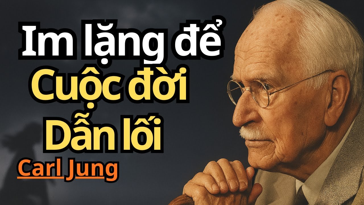 Giữ im lặng – Và để cuộc đời dẫn lối | Carl Jung