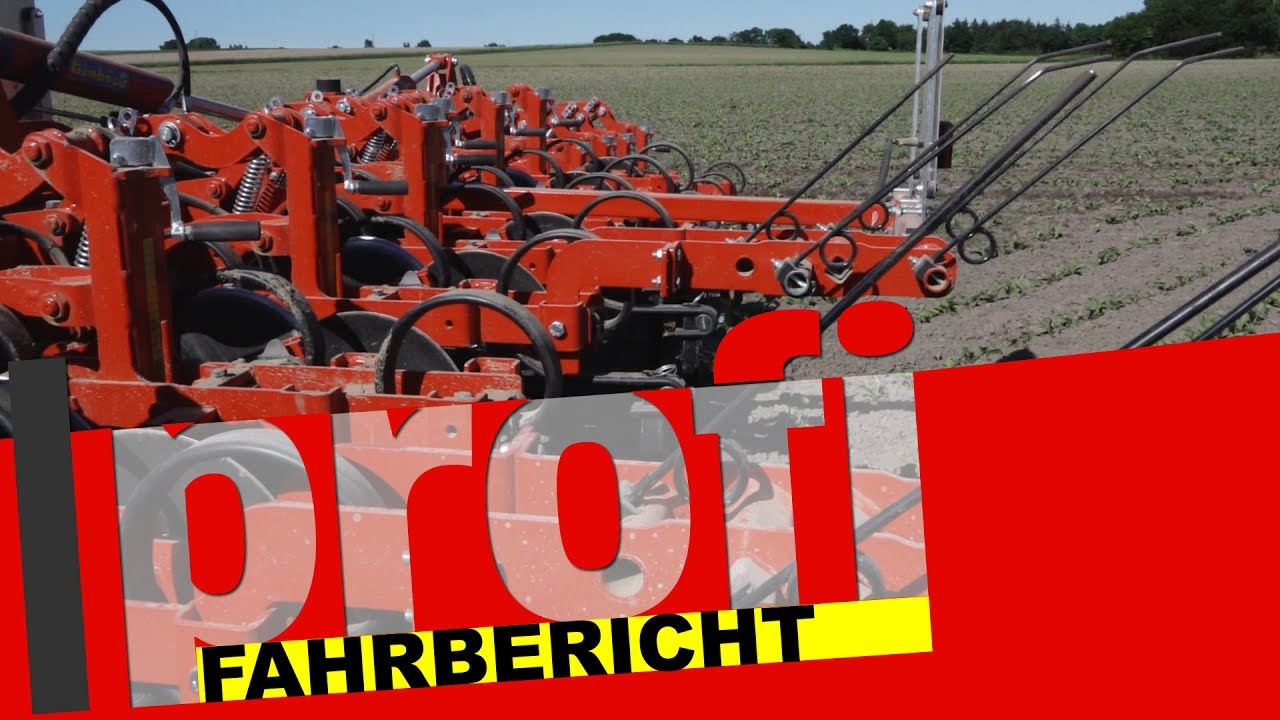 Einböck Rübenhacke mit Section Control