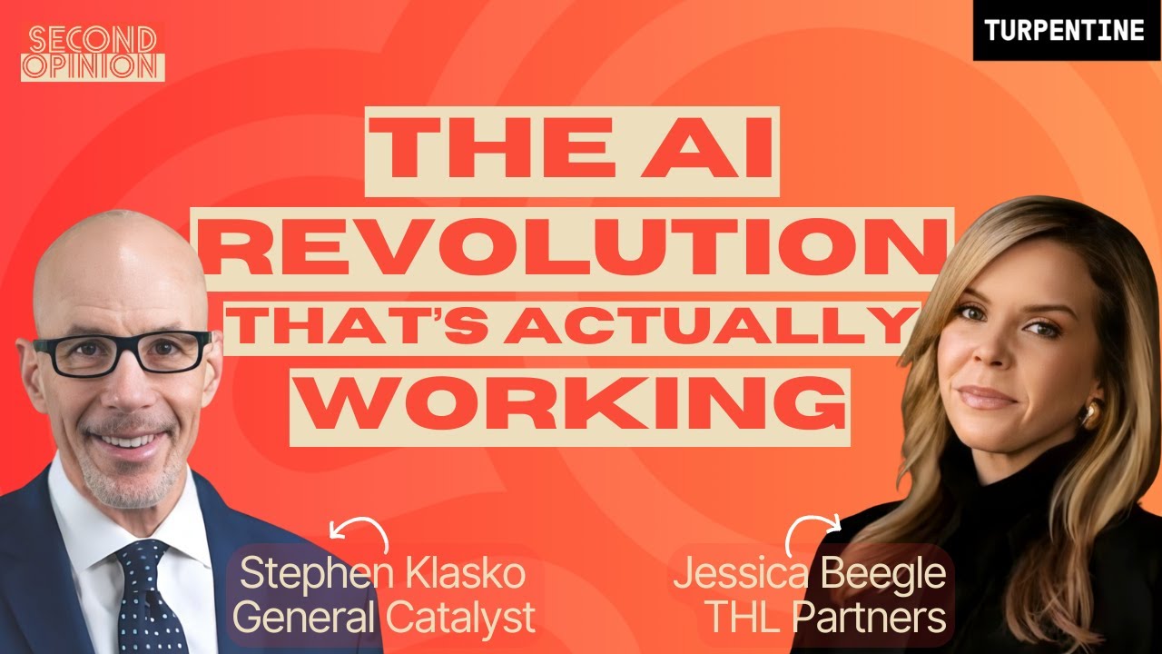 Why tech and medicine need each other with GC's Steve Klasko & THL Partners' Jessie Beegle