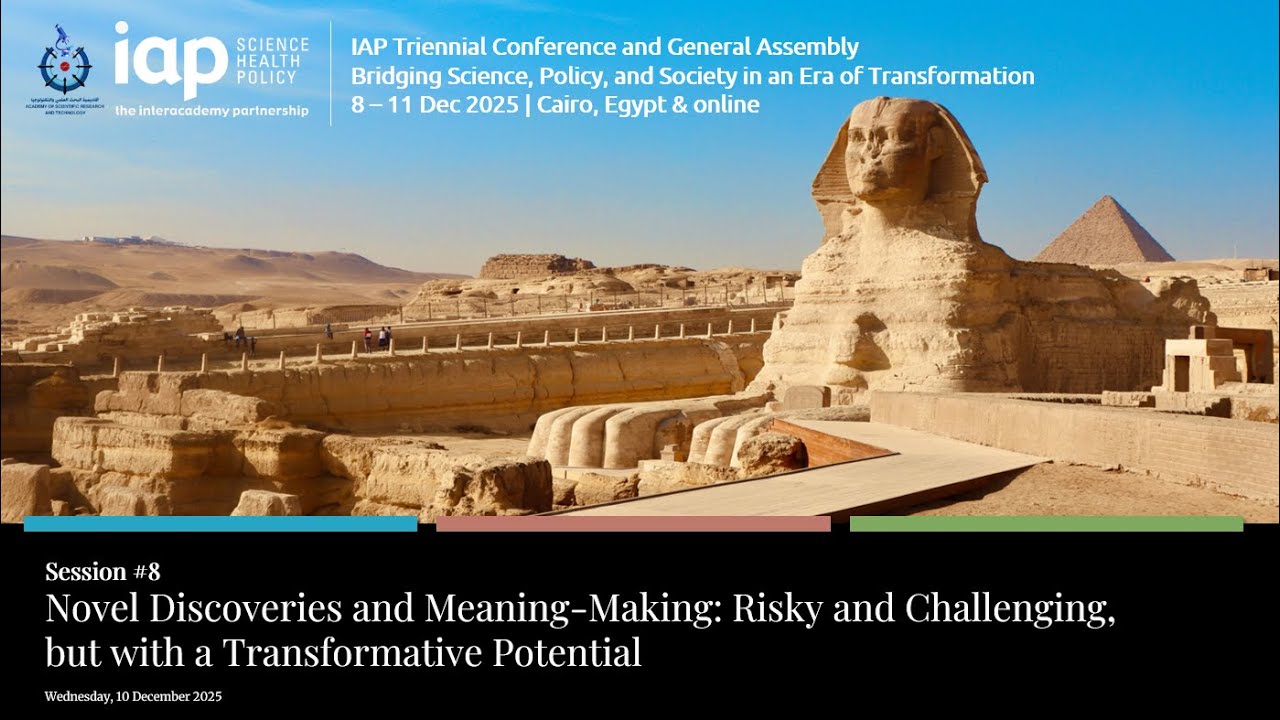 Session 8: Novel Discoveries and Meaning-Making