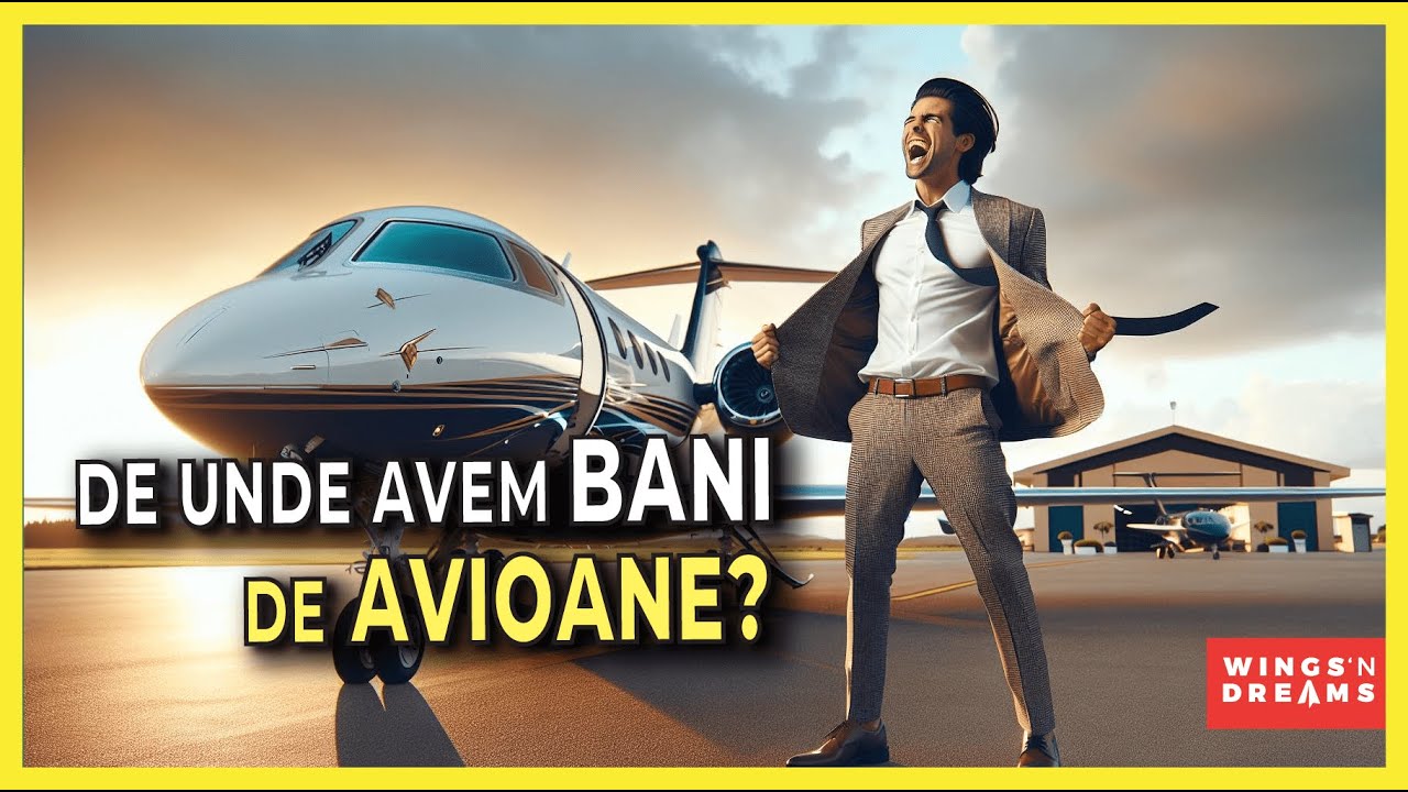 De unde Avem Bani de Avioane?