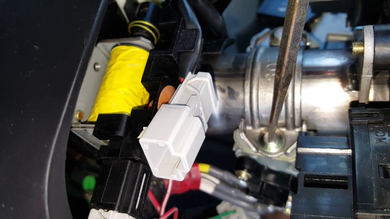 Part# 2   2003-2009 Honda Pilot-Odyssey Lock Cylinder Switch Replacement
