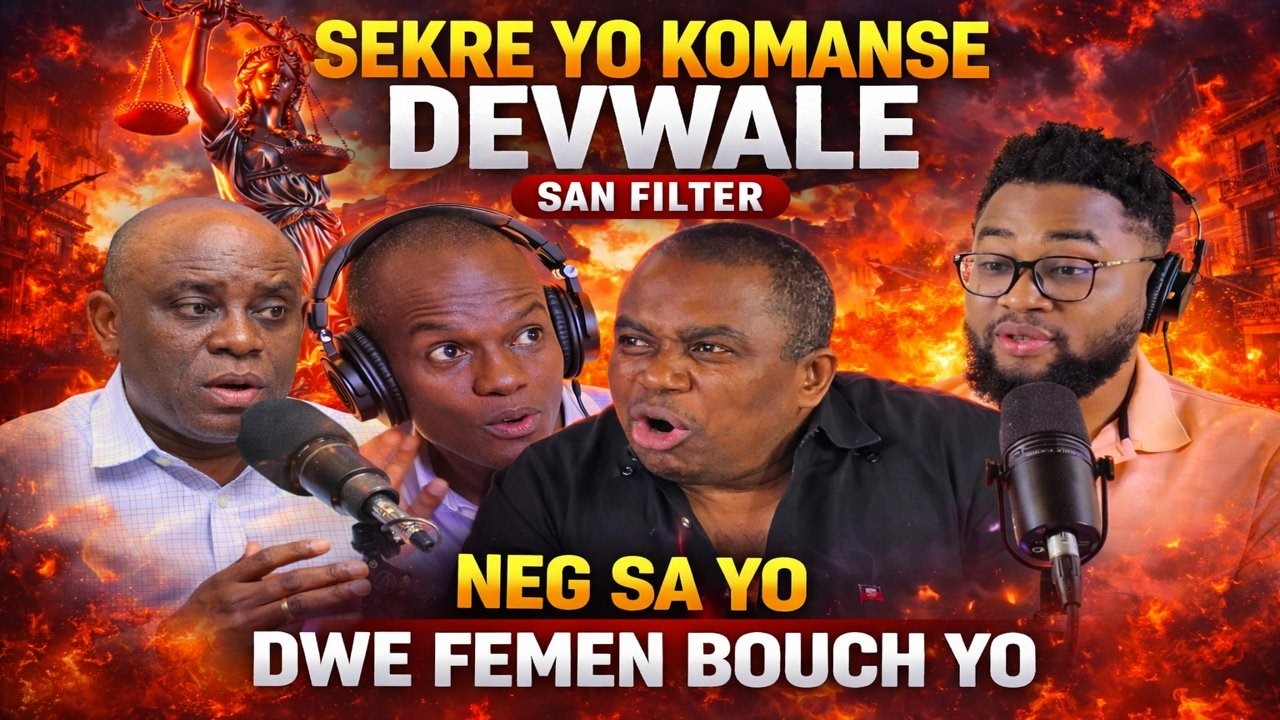 PIERRE ESPERANCE AK ANDRE MICHEL DWE FEMEN BOUCH YO, SEKRE SOU LANMO JOVENEL KOMANSE DEVWALE