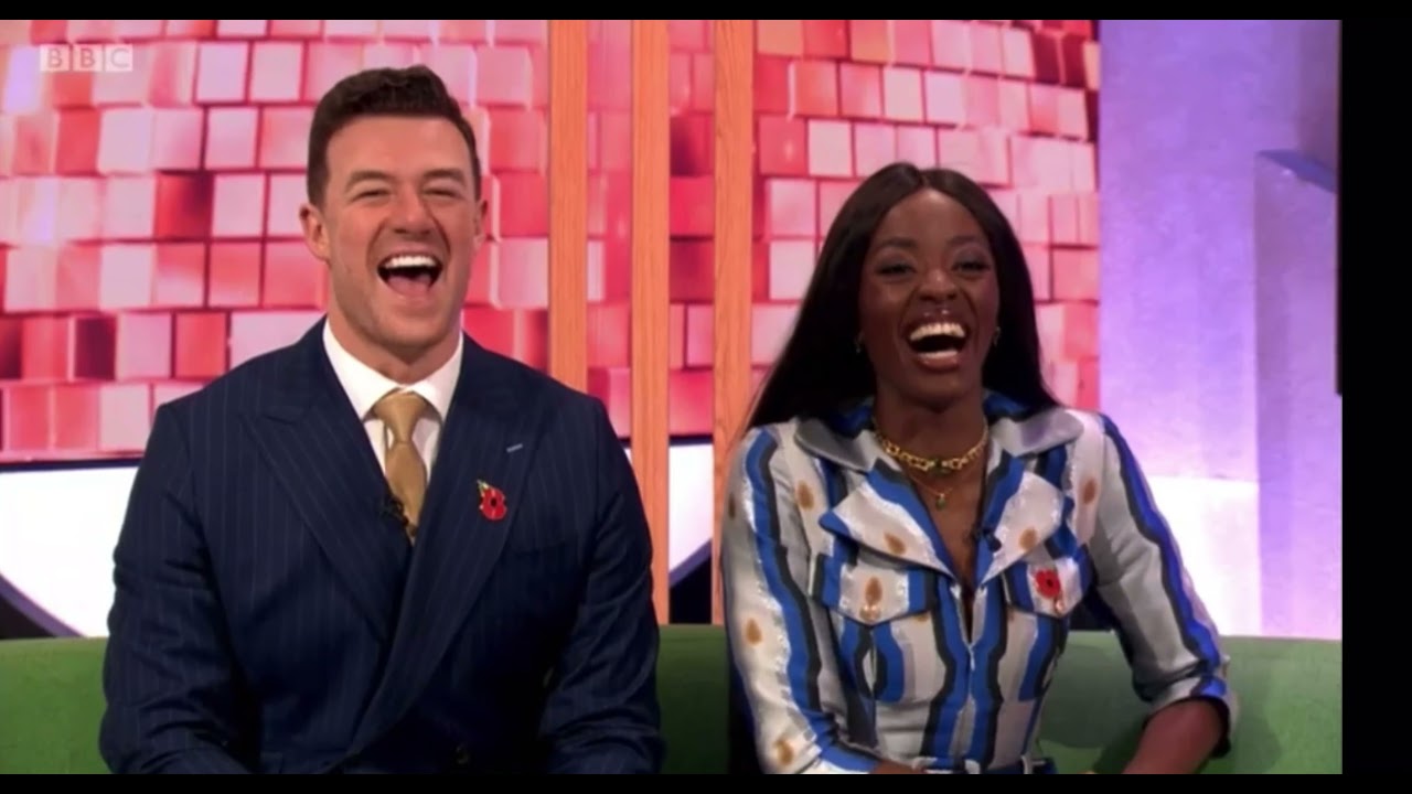 Kai Widdrington & Aj Odudu - The one show - 12-11-21