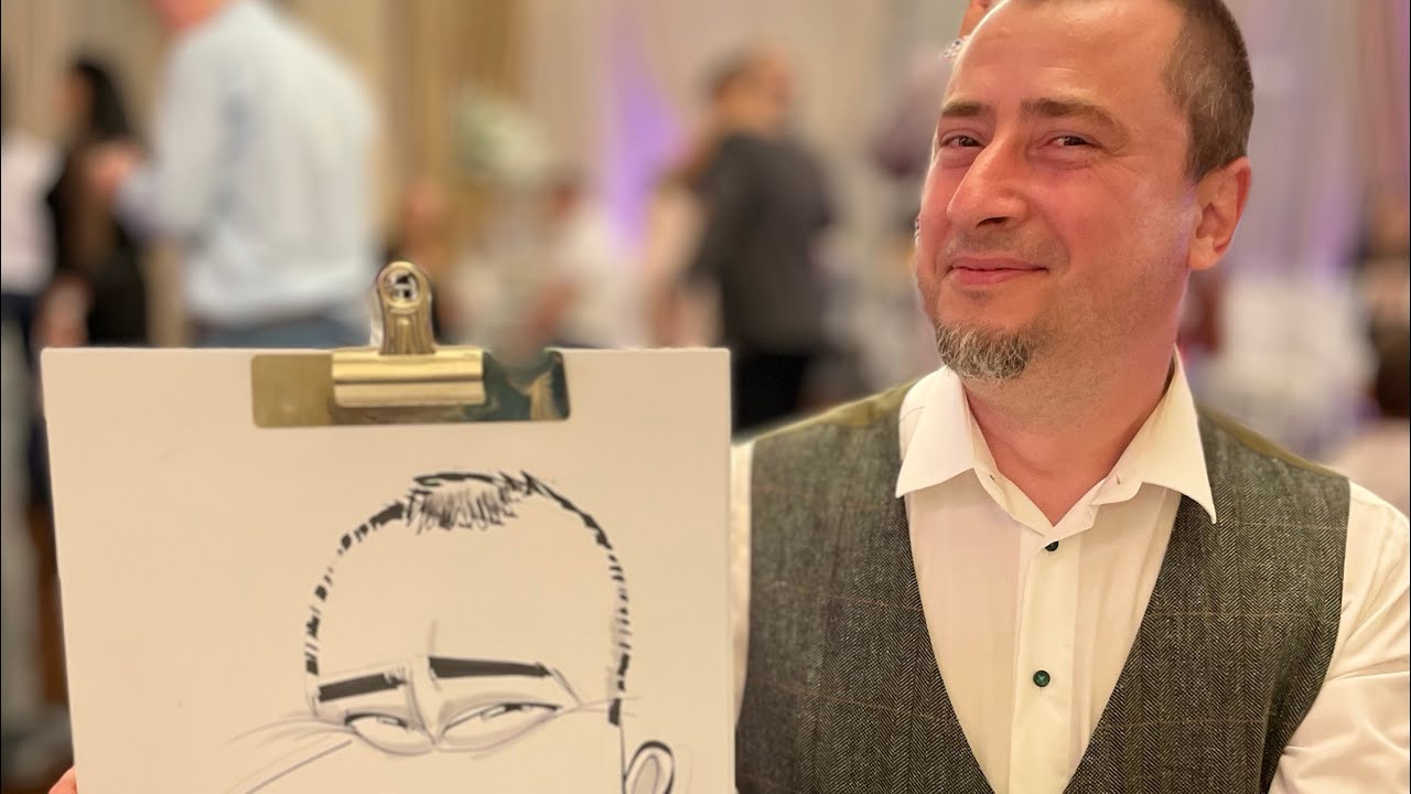 Caricaturi la nunti 10