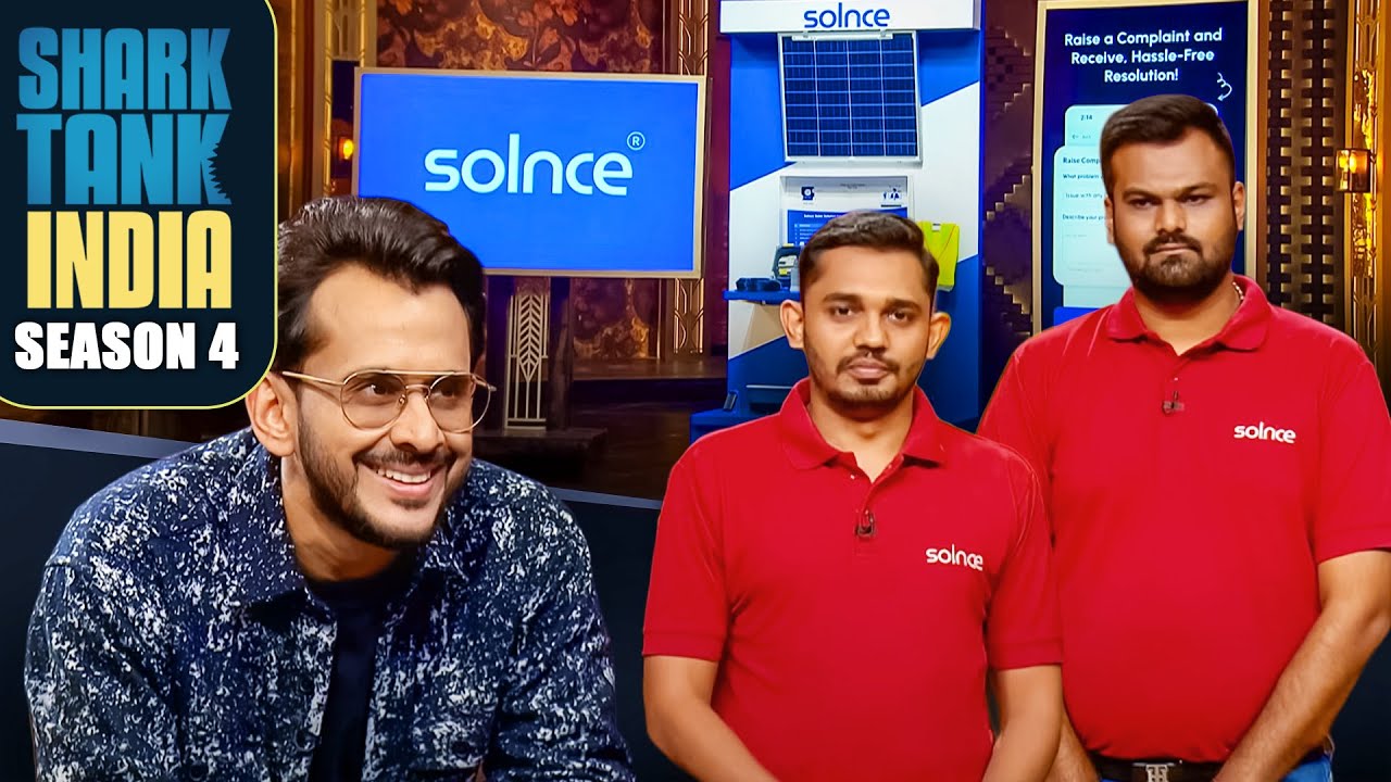 Solar energy को बढ़ावा देने में ये company है सबसे आगे! | Shark Tank India S4 | Male Entrepreneurs