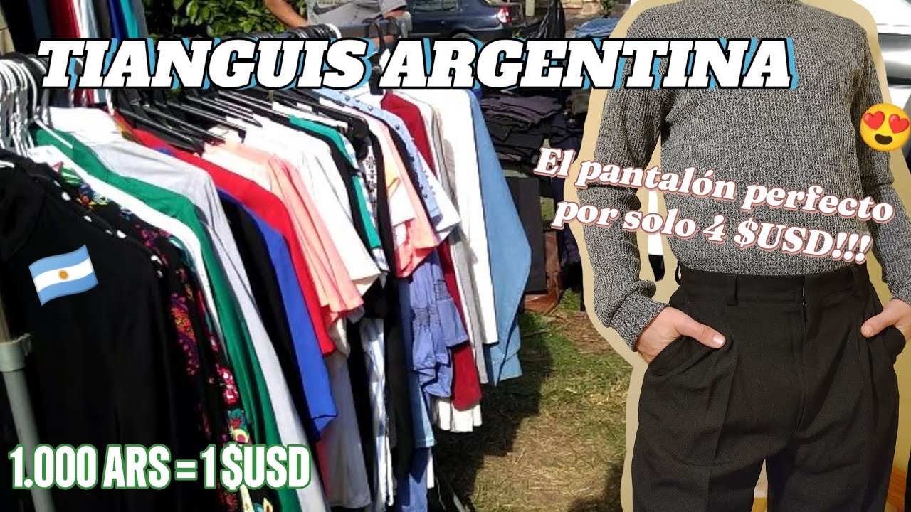 Cómo es el TIANGUIS en Argentina? 🇦🇷 Feria Bv. Bulnes [11/03/2024] parte 3