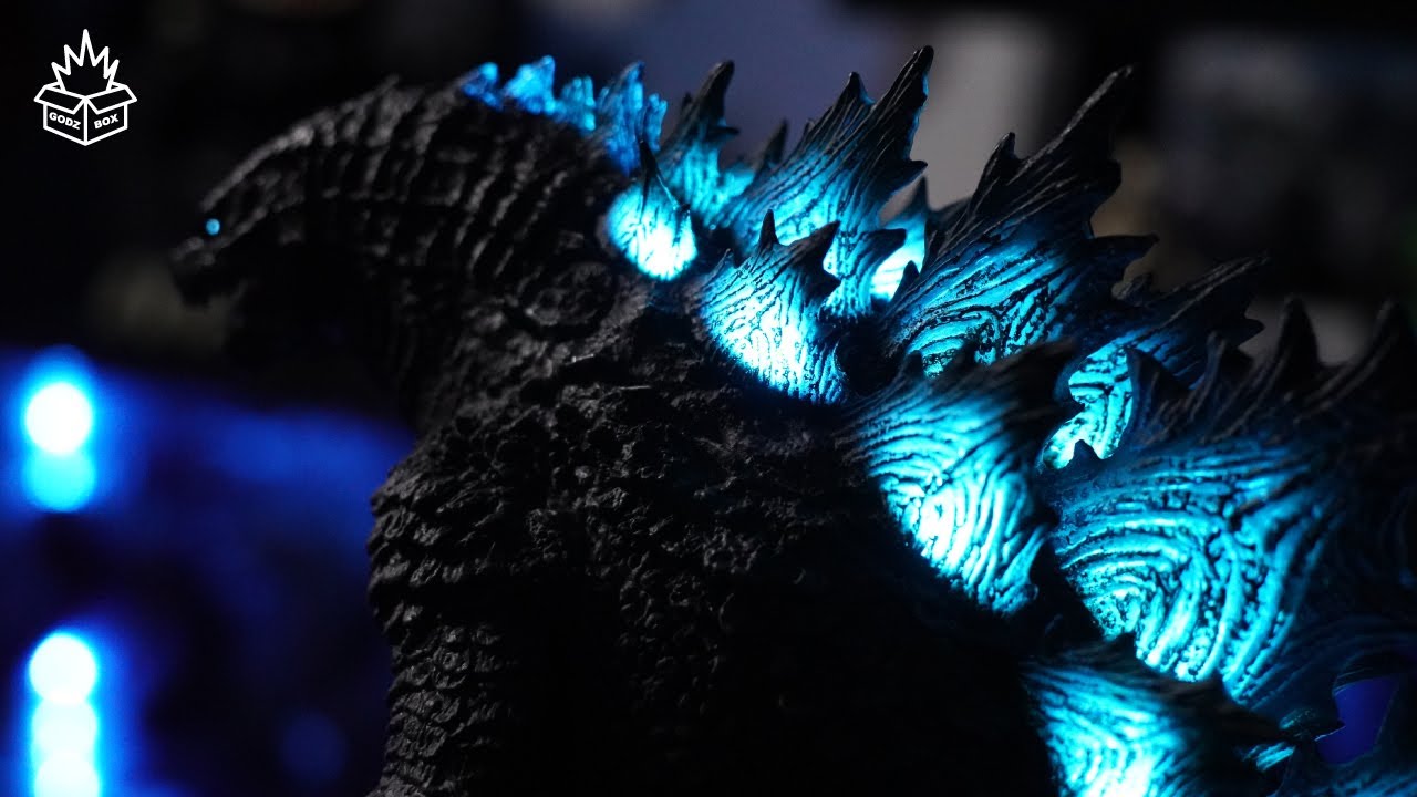 【X-plus】Toho Large Monster Series GODZILLA(2019) Atomic Breath Ver.