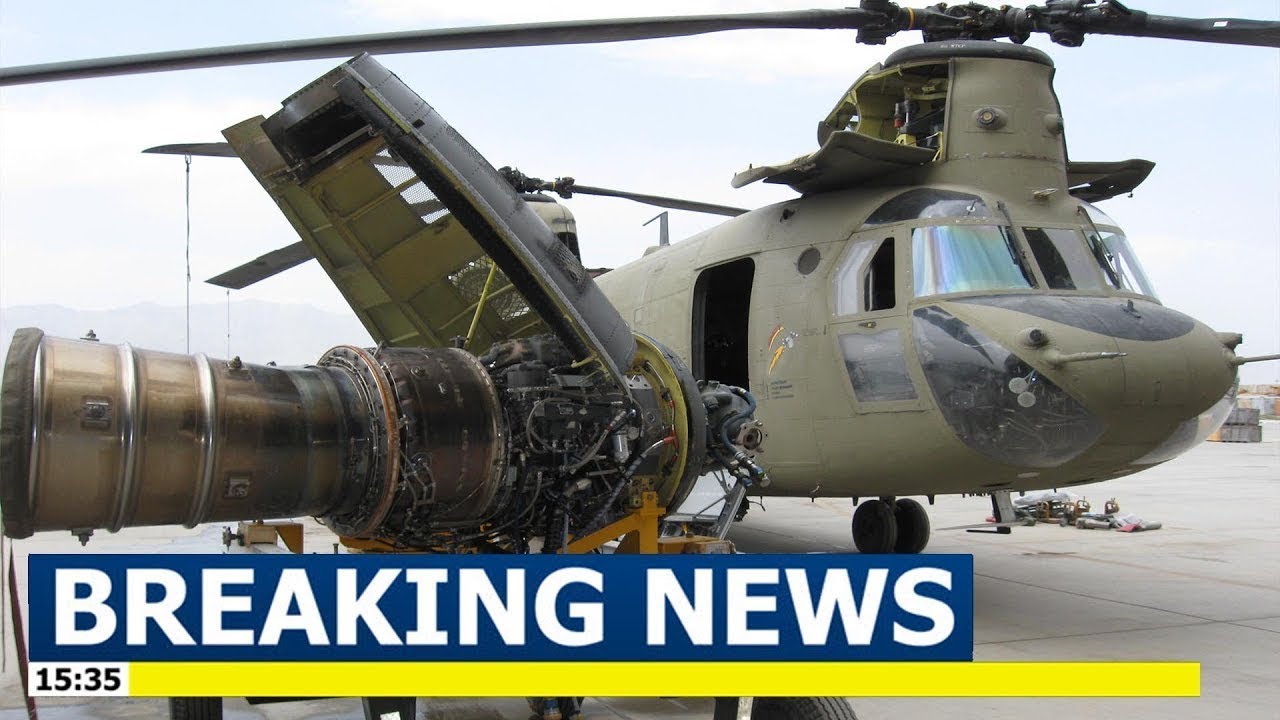 U.S. Army&rsquo;s Chinook to Receive Improved T-55 Engine Unit