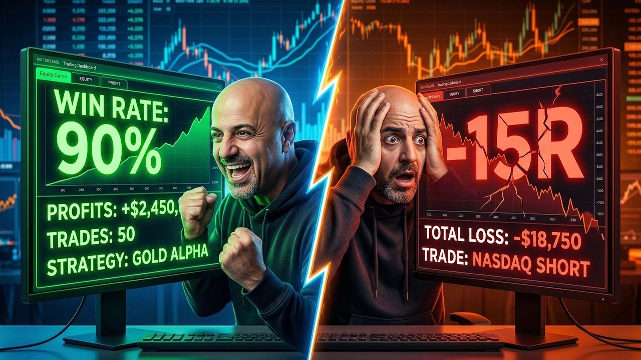 90% выигрышных сделок… Всё ещё теряете деньги?