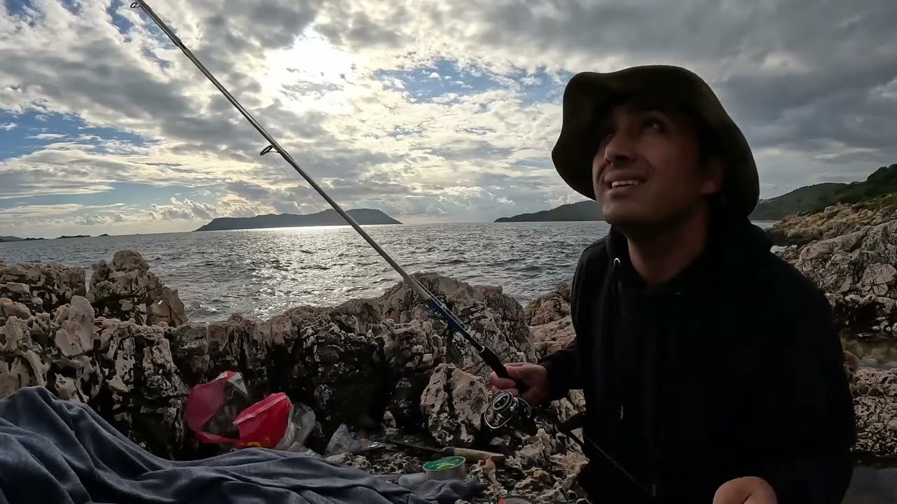 En Kolay Melanur Yakalama Tekniği ( The easiest Oblada Melanura Capture Technique )