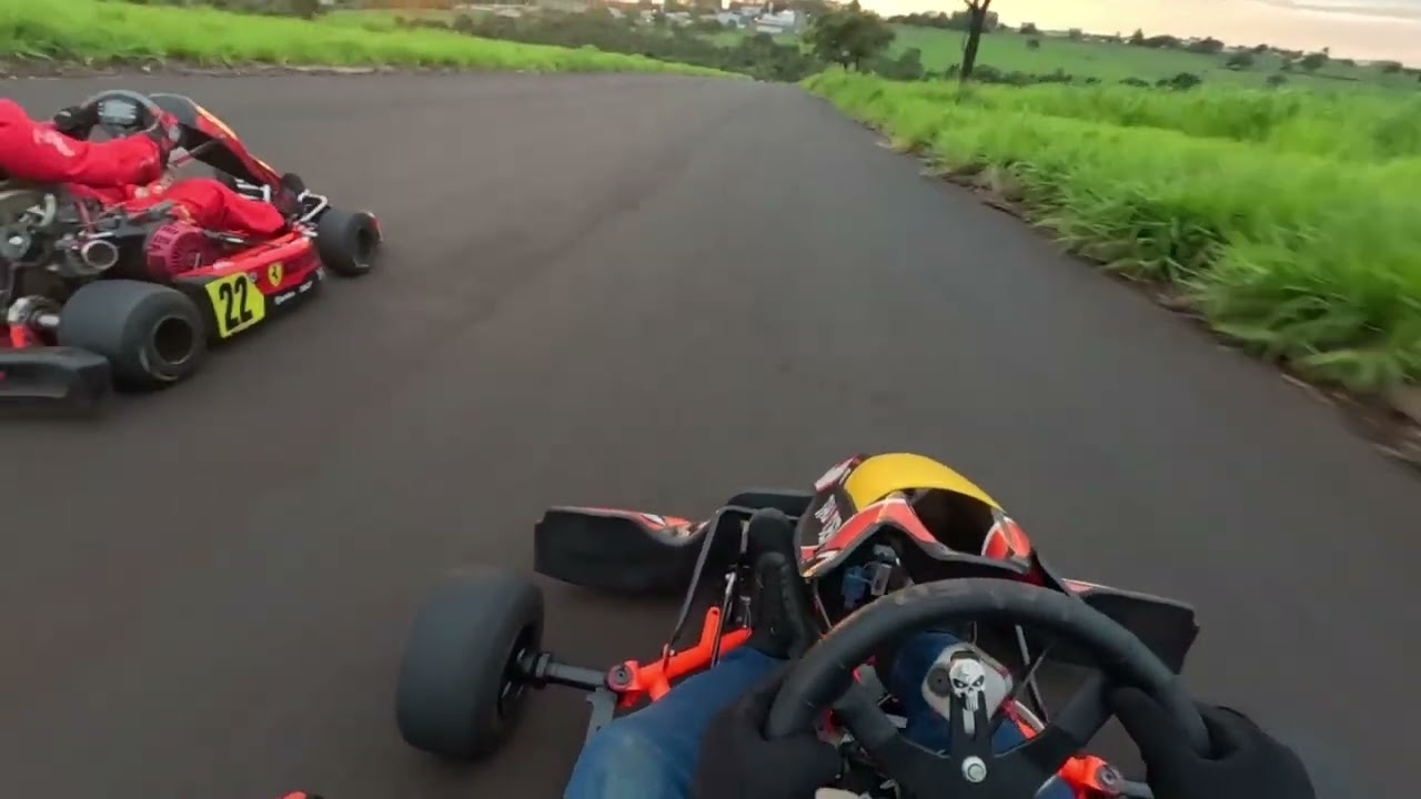 Thunder 2023 - Circuito de Rua - Kart F400 - Goiatuba