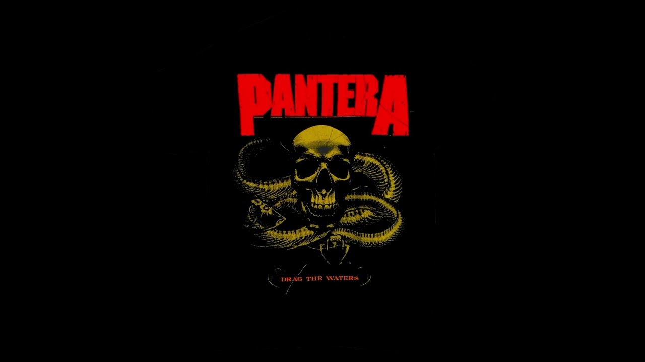 Pantera - Drag The Waters (B Tuning)
