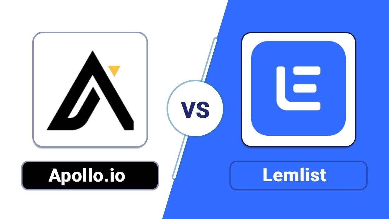 Apollo io против Lemlist (2025): выбор &mdash; это не то, что вы думаете!