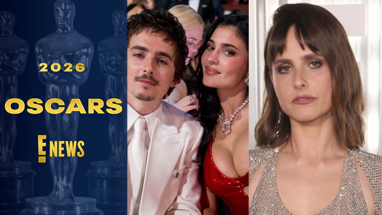 Kylie Jenner Bonds With Timothée Chalamet’s Sister Pauline at Oscars | Oscars 2026