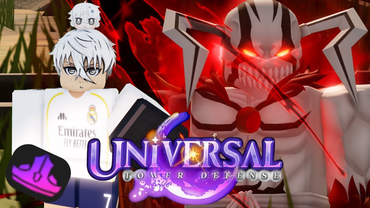 👑進化全新突襲秘密單位✨更新0.5【UniversalTowerDefense】