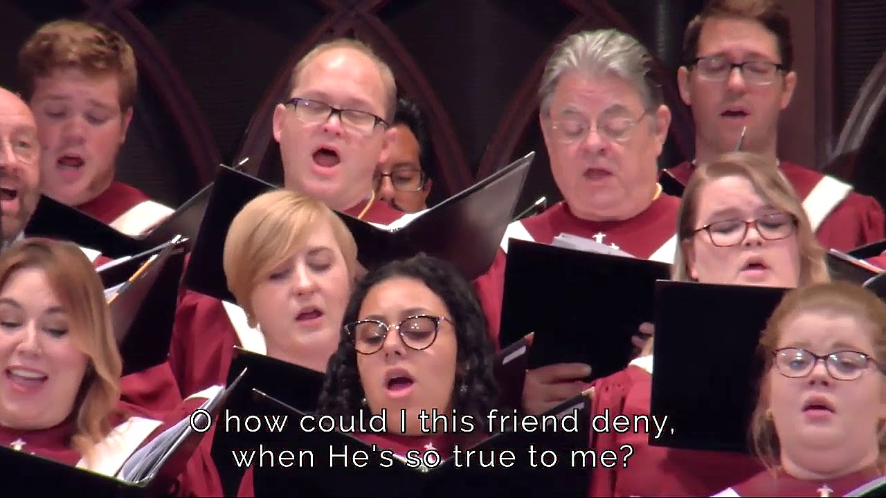 Jesus Is All the World to Me (11AM, webstream)