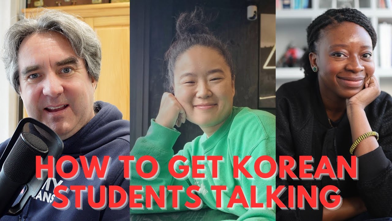 How To Get Korean Students Talking: The Sunday Social with @ClaudiaTumba