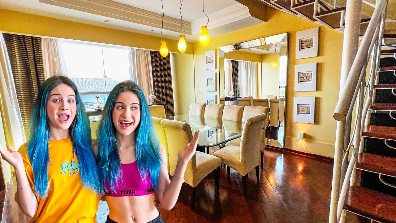 NOSSA CASA NOVA! - TOUR