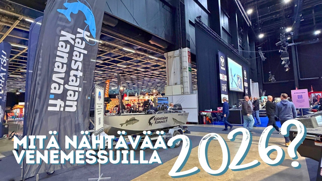 Mitä nähtävää Vene-messuilla 2026?