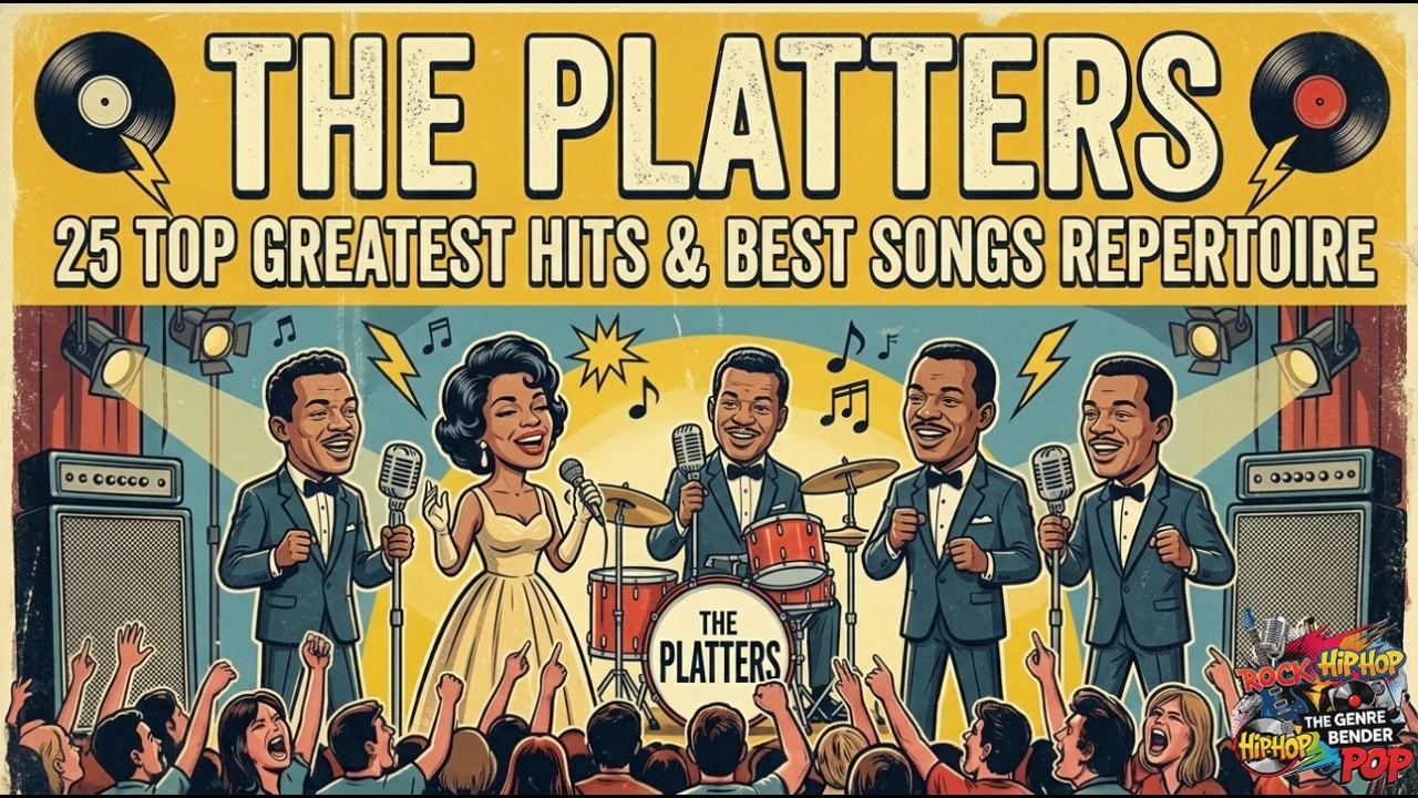 The Platters 25 Top Greatest Hits & Best Songs Repertoire