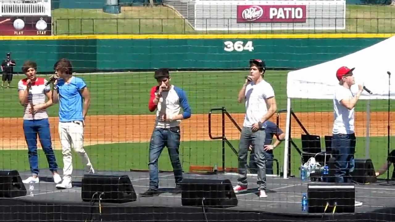 One Direction-Dallas-Up All Night