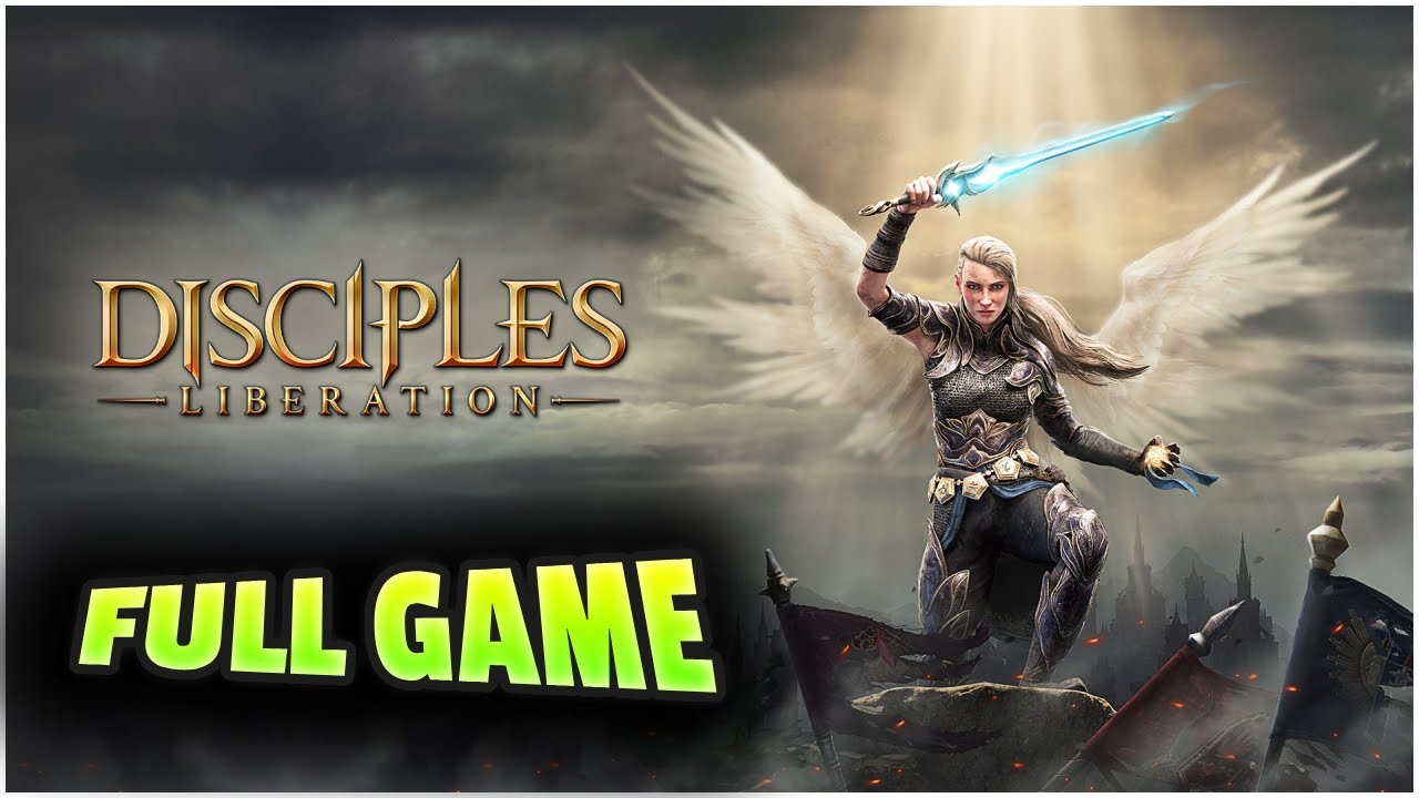Disciples Liberation Full Game Walkthrough Gameplay | No Commeptary 1440P Lonplay