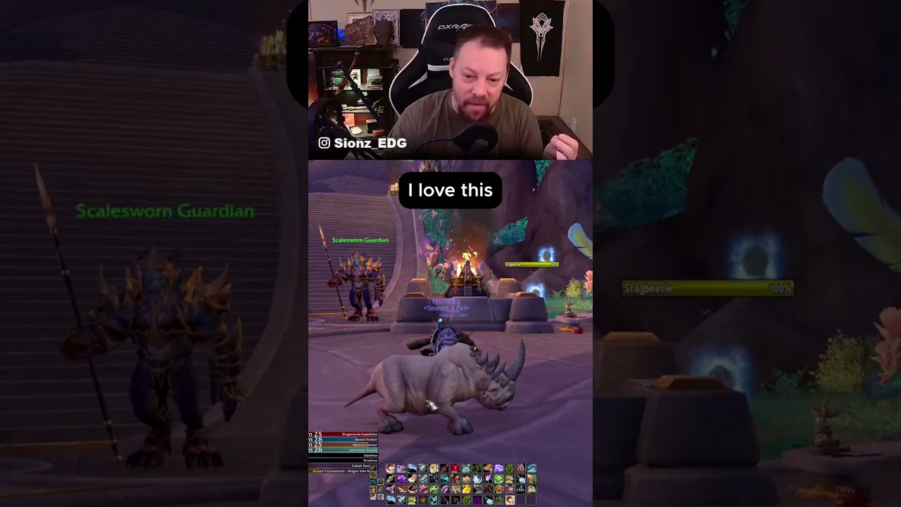 Лучший питомец для ОХОТНИКОВ в Warcraft