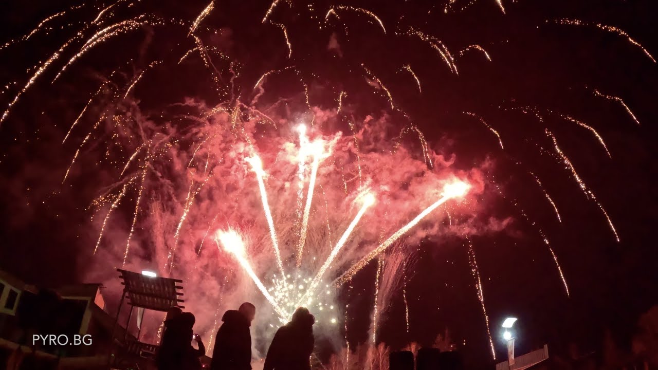 🎆 Пиро-музикално шоу хотел Арте 2026