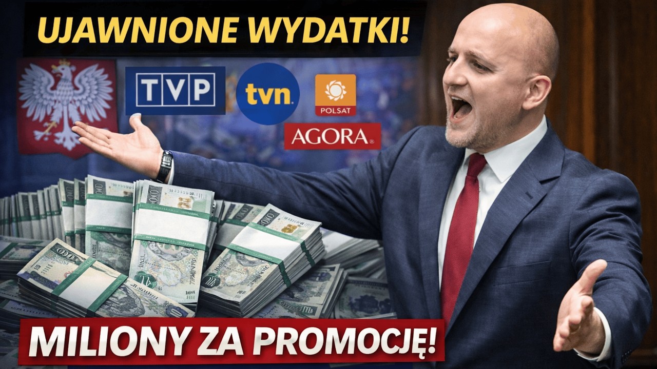 Miliony z ministerstw na promocję? Matecki ujawnia wydatki medi&oacute;w
