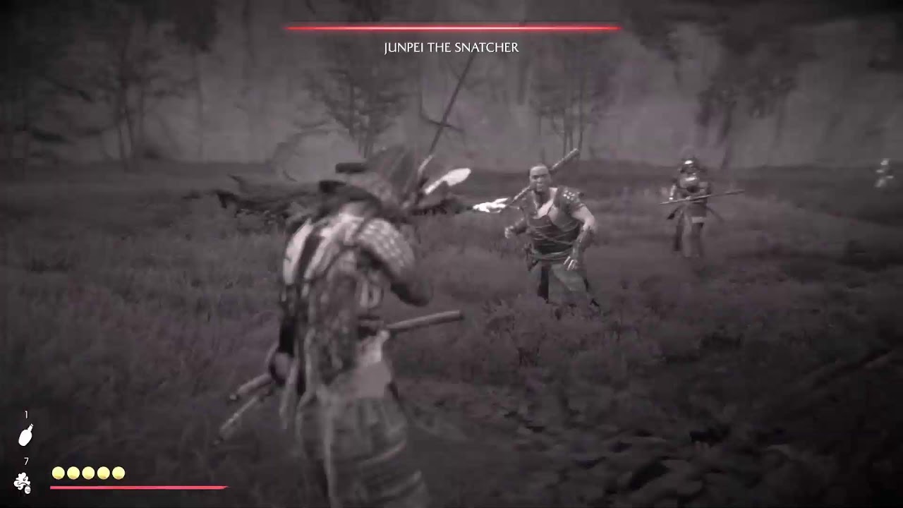 Ghost of  yotei ps5 gameplay