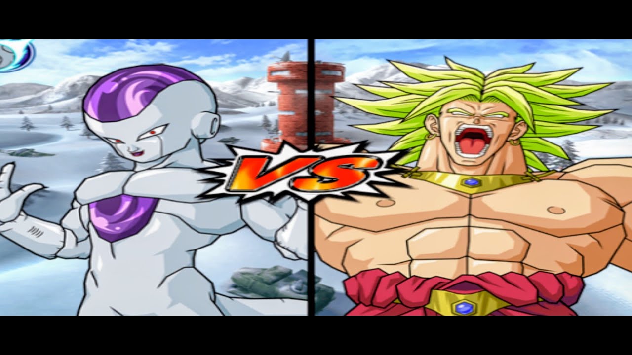 Frieza vs Broly – Brains vs Pure Rage | DBZ BT3 Mod |