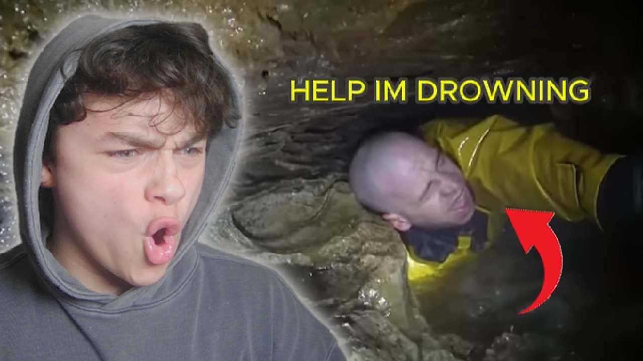 THE most TERRIFYING CAVE Moments Caught On Camera!! (TISM REACTS)