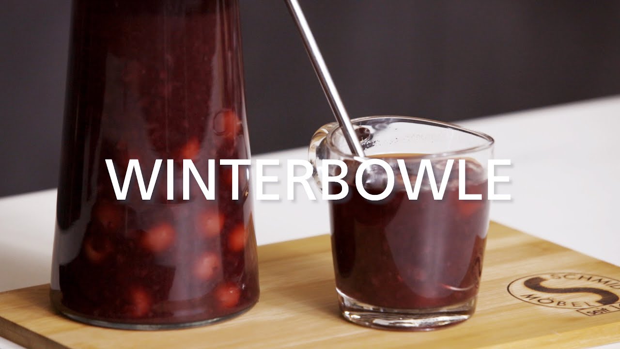 Winterbowle | kalt und warm ein Genuss